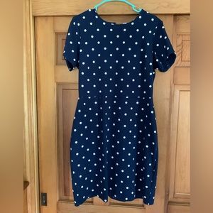 Old Navy Polk A Dot Dress